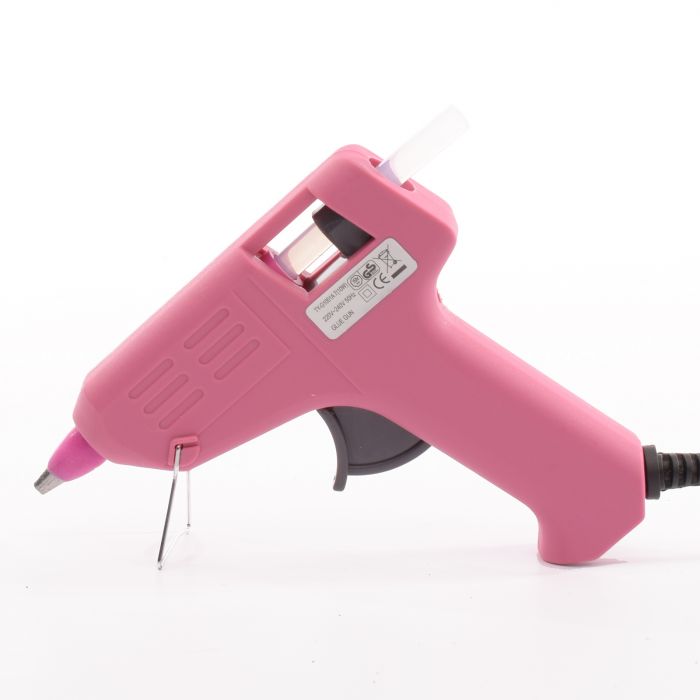 Mini Pistola de Silicona Rosa - Vaessen Creative